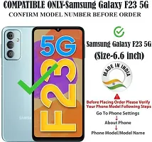 Flip Cover Compatible for Samsung Galaxy F23 5G  flip cover-thumb1