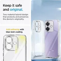 Rahishi Back Cover for Oppo A3x 5G Back Cover (Transparent)-thumb3