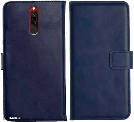 Stylish Flip Cover Compatible for Mi Redmi 8