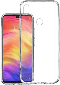 Back Cover Mi Y3 Back Cover Mi Redmi 7 OG Premium TPU Back Cover Transparent-thumb1