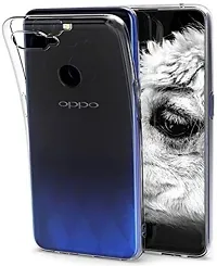 Back Cover OPPO A5s OG Premium TPU Back Cover Transparent-thumb2