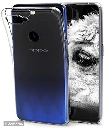 Back Cover OPPO A5s OG Premium TPU Back Cover Transparent-thumb3