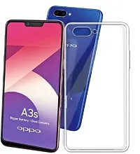 Back Cover OPPO A3s OG Premium TPU Back Cover Transparent-thumb1