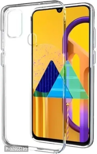 Back Cover Samsung Galaxy M30s OG Premium TPU Back Cover Transparent-thumb3