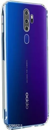 Back Cover OPPO A9 2020 OG Premium TPU Back Cover Transparent-thumb2