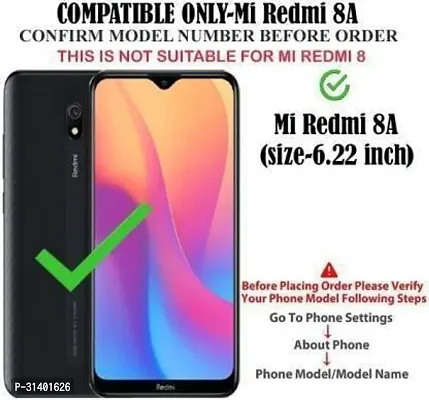 Stylish Flip Cover Compatible for Mi Redmi 8A-thumb2