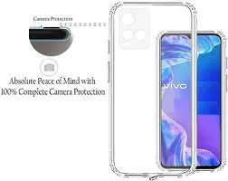 Back Cover Vivo Y33s 5G OG Premium TPU Back Cover Transparent-thumb1