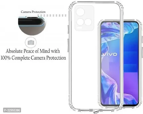 Back Cover Vivo Y33s 5G OG Premium TPU Back Cover Transparent-thumb2