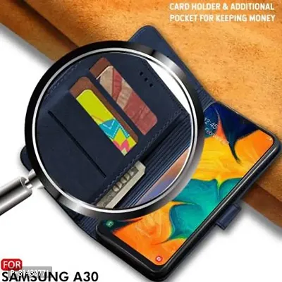 Trendy Flip Cover Compatible for Samsung Galaxy A20-thumb4