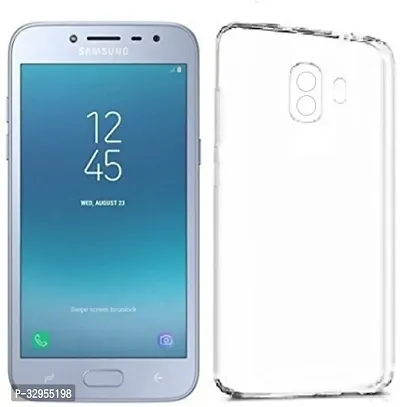 Back Cover Samsung Galaxy J2 Core OG Premium TPU Back Cover Transparent-thumb2