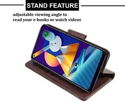 Trendy Flip Cover Compatible for Samsung Galaxy M11-thumb2