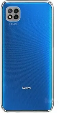 Back Cover Poco C3 OG Premium TPU Back Cover Transparent-thumb2