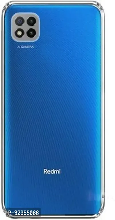 Back Cover Poco C3 OG Premium TPU Back Cover Transparent-thumb3