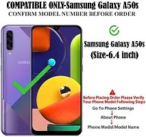 Flip Cover Compatible for Samsung Galaxy A50s  flip cover-thumb1