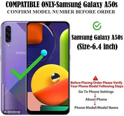 Flip Cover Compatible for Samsung Galaxy A50s  flip cover-thumb2