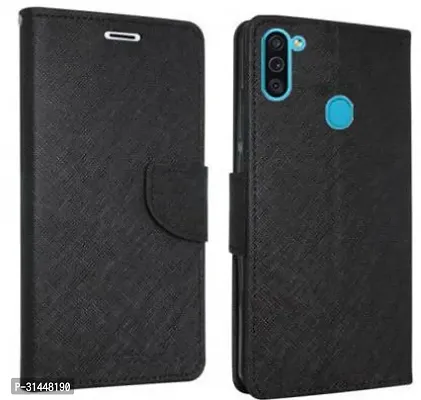 Trendy Flip Cover Compatible for Samsung Galaxy M11-thumb0