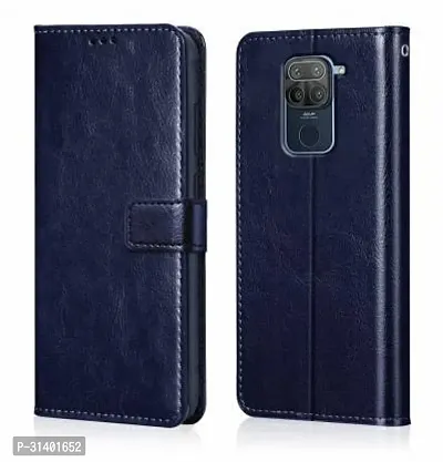 Stylish Flip Cover Compatible for Mi Redmi Note 9