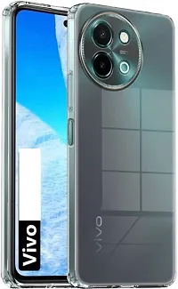 Rahishi Back Cover for Vivo Y38 5G Back Cover (Transparent)-thumb2