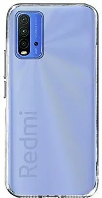 Back Cover Mi Redmi 9 Power Back Cover REDMI 9 Power Back Cover Transparent-thumb2