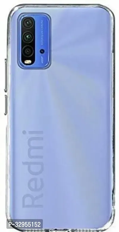 Back Cover Mi Redmi 9 Power Back Cover REDMI 9 Power Back Cover Transparent-thumb3