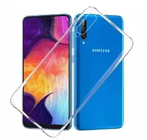 Back Cover Samsung Galaxy A50s OG Premium TPU Back Cover Transparent-thumb2