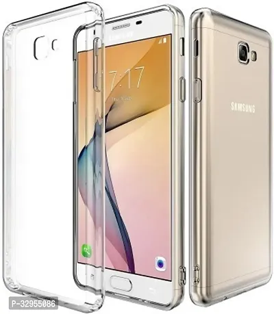 Back Cover Samsung Galaxy J5 Prime OG Premium TPU Back Cover Transparent-thumb0