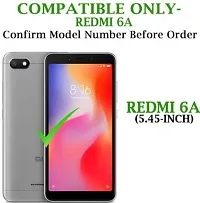 Back Cover Mi Redmi 6A Back Cover Transparent-thumb1