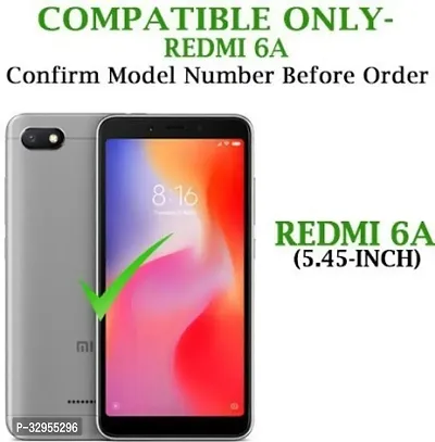 Back Cover Mi Redmi 6A Back Cover Transparent-thumb2