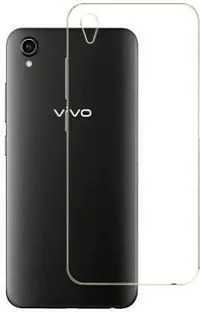 Back Cover Vivo Y91i OG Premium TPU Back Cover Transparent-thumb2