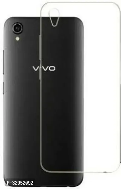 Back Cover Vivo Y91i OG Premium TPU Back Cover Transparent-thumb3