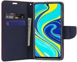 Stylish Flip Cover Compatible for Mi Redmi Note 10 Lite-thumb3