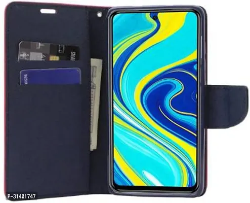 Stylish Flip Cover Compatible for Mi Redmi Note 10 Lite-thumb4