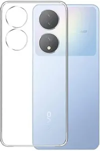 Back Cover VIVO Y100 5G Back Cover Transparent-thumb1