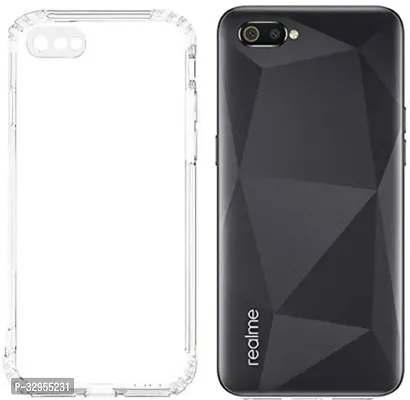 Back Cover Realme C2 OG Premium TPU Back Cover Transparent