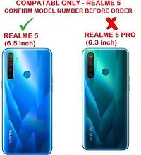 Flip Cover Compatible for Realme 5-thumb2