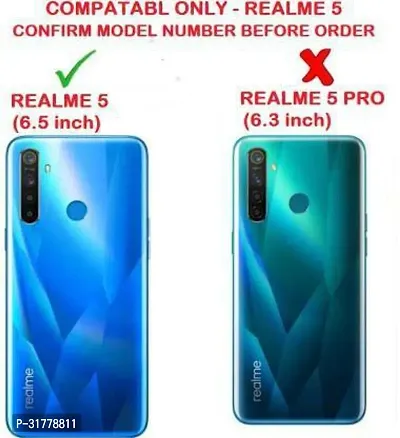 Flip Cover Compatible for Realme 5-thumb3