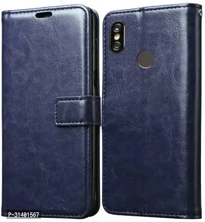 Stylish Flip Cover Compatible for Mi Redmi Note 5 Pro