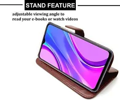 Stylish Flip Cover Compatible for Mi Redmi 9-thumb2