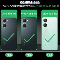 Rahishi Back Cover for Vivo Y28S Back Cover (Transparent)-thumb1