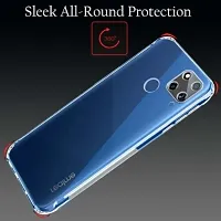 Back Cover Realme C15 OG Premium TPU Back Cover Transparent-thumb1