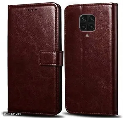 Stylish Flip Cover Compatible for Mi Redmi Note 10 Lite-thumb5