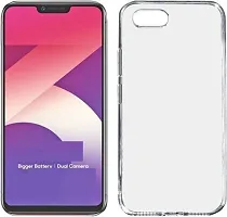 Back Cover Realme C1 OG Premium TPU Back Cover Transparent-thumb1