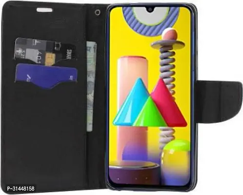 Trendy Flip Cover Compatible for Samsung Galaxy M31-thumb3