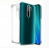 Back Cover Mi Note 8 Pro Back Cover Mi Redmi Note 8 Pro OG Premium TPU Back Cover Transparent-thumb2