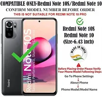 Stylish Flip Cover Compatible for Mi Redmi Note 10-thumb1