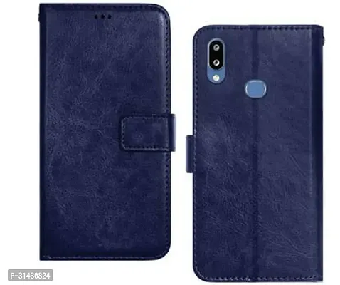 Trendy Flip Cover Compatible for Samsung Galaxy A10s-thumb0