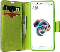 Stylish Flip Cover Compatible for Mi Redmi Note 5 Pro-thumb2