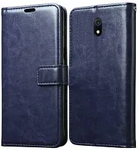 Stylish Flip Cover Compatible for Mi Redmi 8A-thumb3