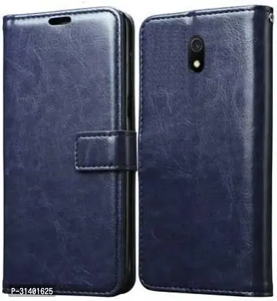 Stylish Flip Cover Compatible for Mi Redmi 8A-thumb4