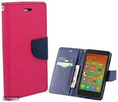 Stylish Flip Cover Compatible for Mi Redmi Note 11S-thumb2